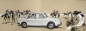 Preview: Lancia Flavia Modellprogramm 1962 Automobilprospekt (0641)